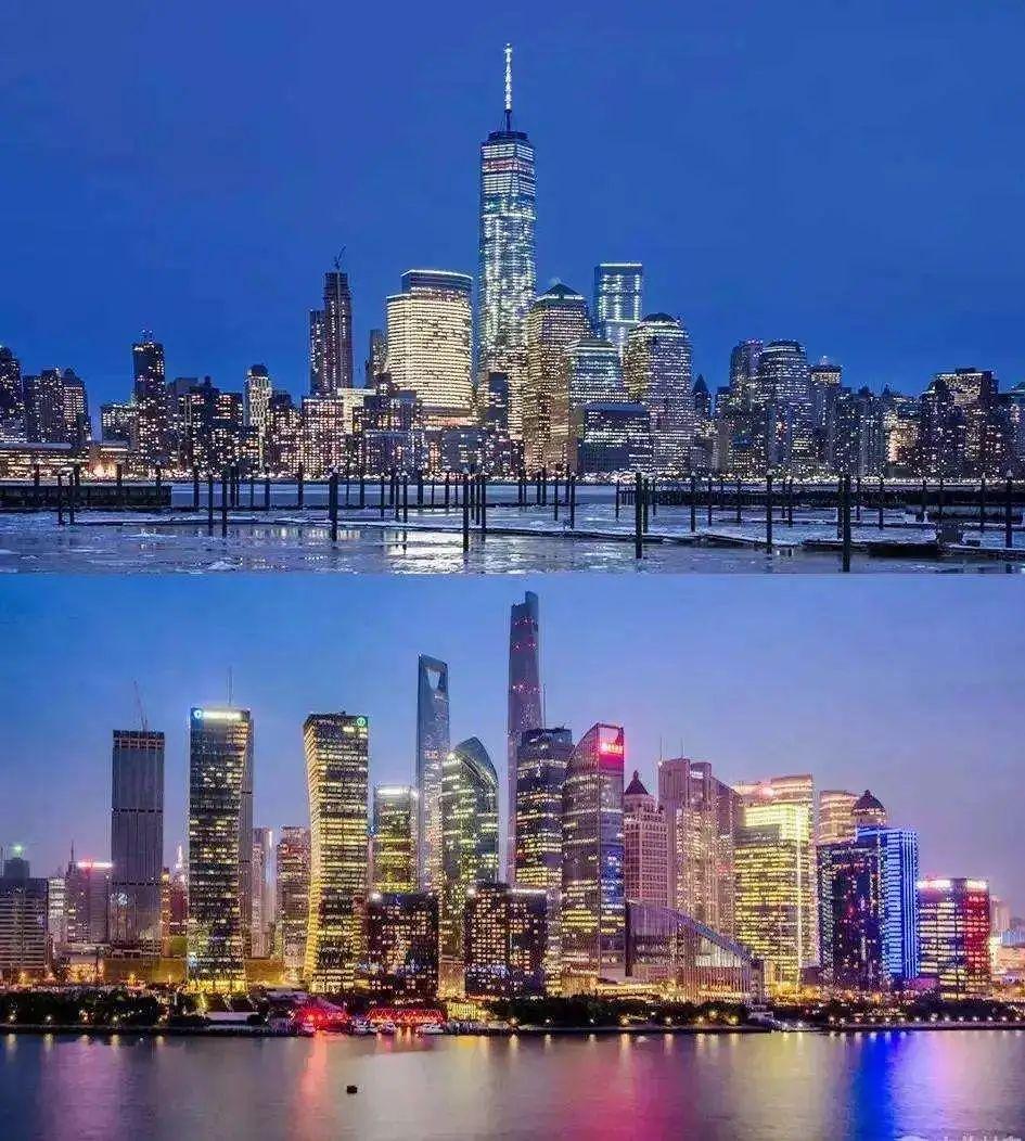 很不错:纽约与上海之比较 3